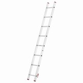 ALOSS Universele Aluminium Ladder 3x8 - 6.45 m