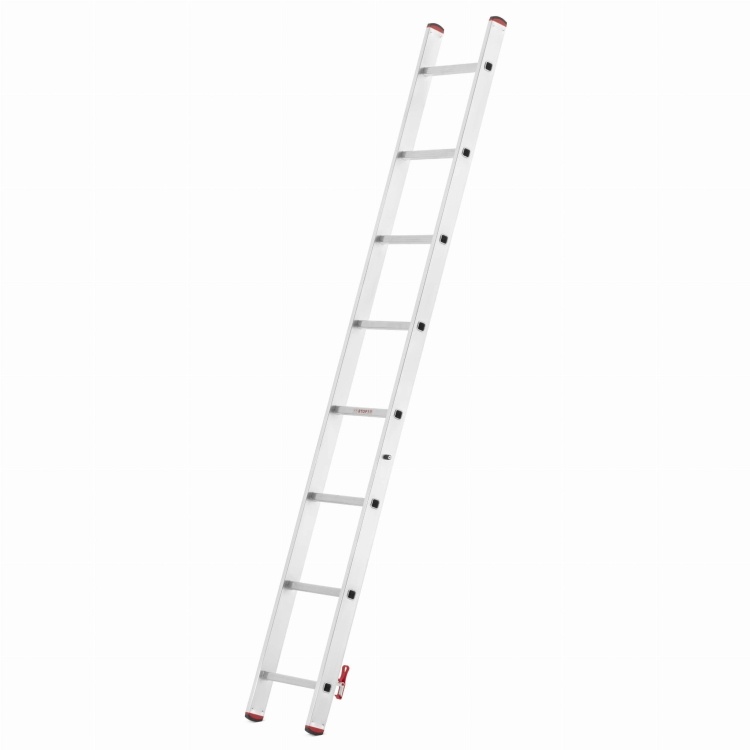 ALOSS Universele Aluminium Ladder 3x8 - 6.45 m