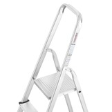 Huishoudtrap - 4 treden - aluminium - 2.75 m werkhoogte