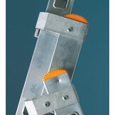 Faraone AK 336.3 Aluminium Ladder 3x11 - 7,59m