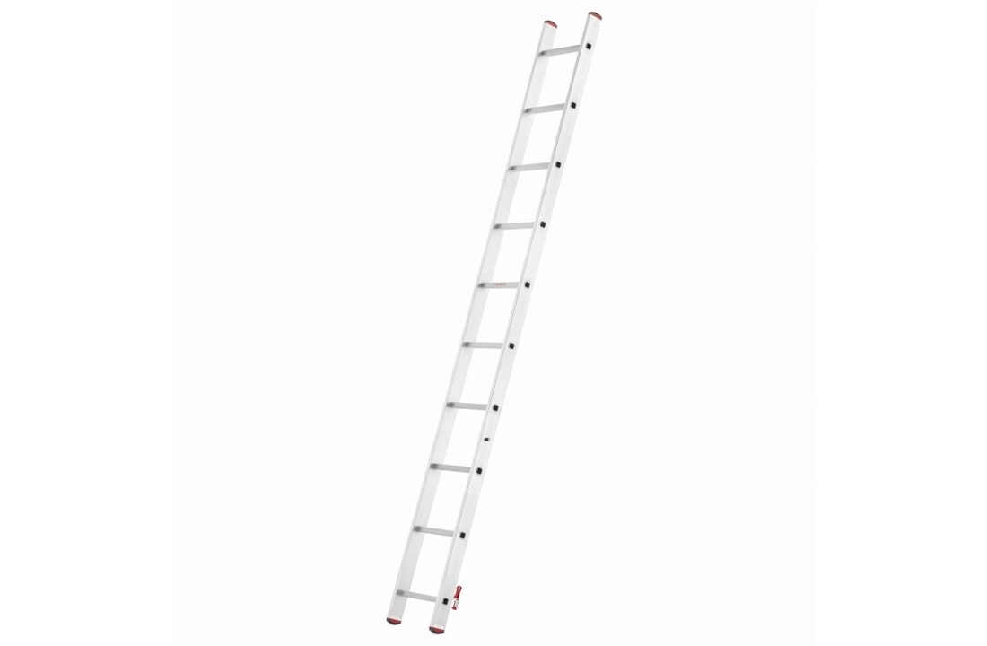Universele Aluminium Ladder 3x10 HIGHER voor Trappen 7,55m