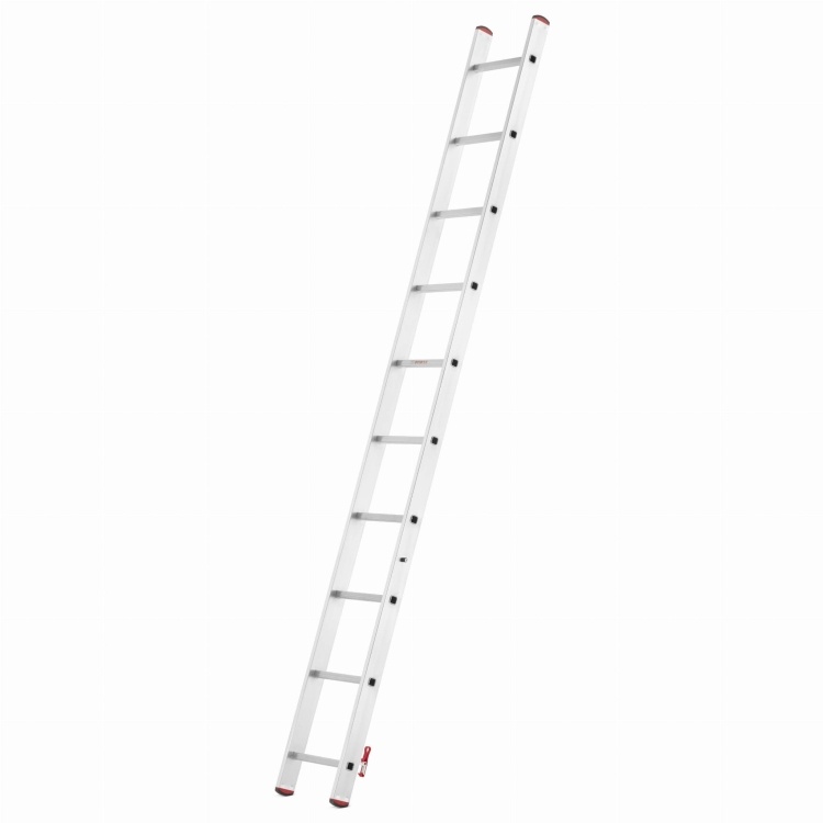 Universele Aluminium Ladder 3x10 HIGHER voor Trappen 7,55m