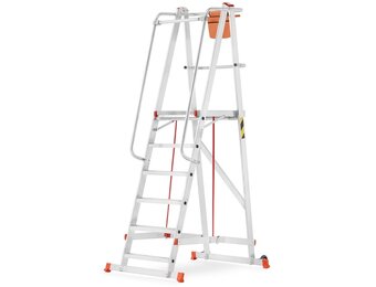 HIGHER Magazijnwerkplatform 6 treden 81PRO