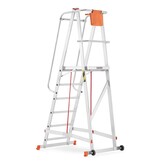 Bordestrap 6 treden – werkhoogte 3,57 m – HIGHER
