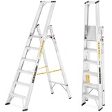 ALOSS Werkplatformladder 9306 - Werkhoogte 3,27m
