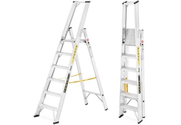 ALOSS Werkplatformladder 9306 - Werkhoogte 3,27m