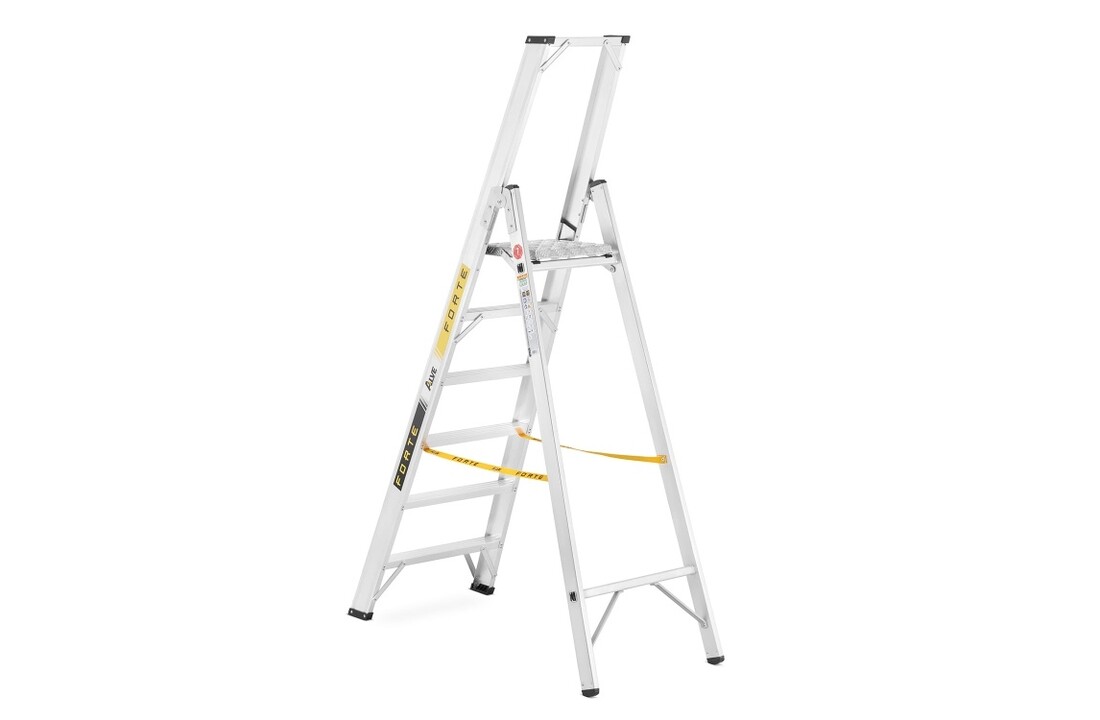 ALOSS Werkplatformladder 9306 - Werkhoogte 3,27m