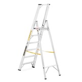 ALOSS Werkplatformladder 9306 - Werkhoogte 3,27m