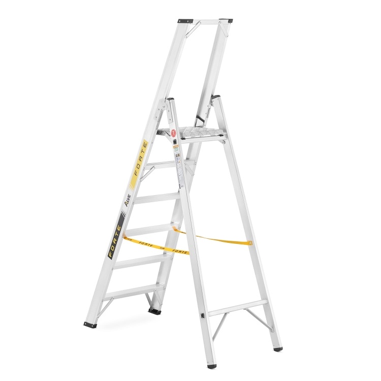 ALOSS Werkplatformladder 9306 - Werkhoogte 3,27m