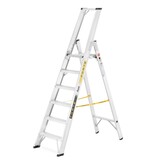 ALOSS Werkplatformladder 9306 - Werkhoogte 3,27m