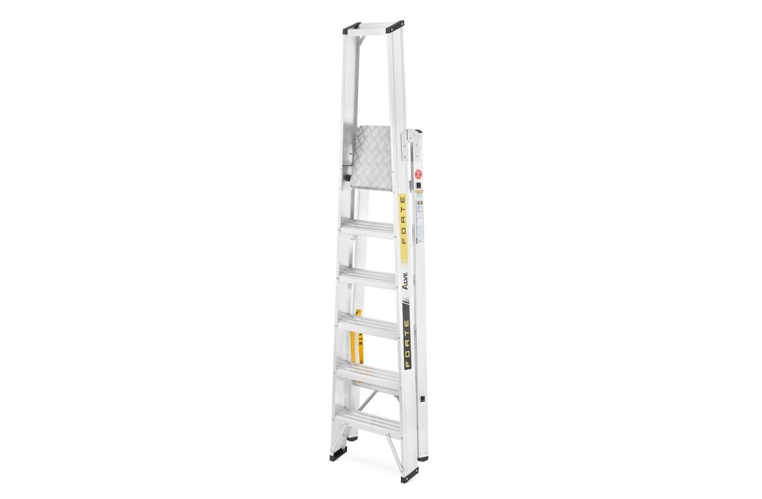 ALOSS Werkplatformladder 9306 - Werkhoogte 3,27m