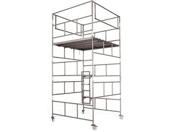 Warschau Steiger Set 12 Frames - Metaal Rood