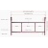 Warschau Steiger Set 12 Frames - Metaal Rood