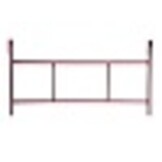 Warschau Steiger Set 12 Frames - Metaal Rood