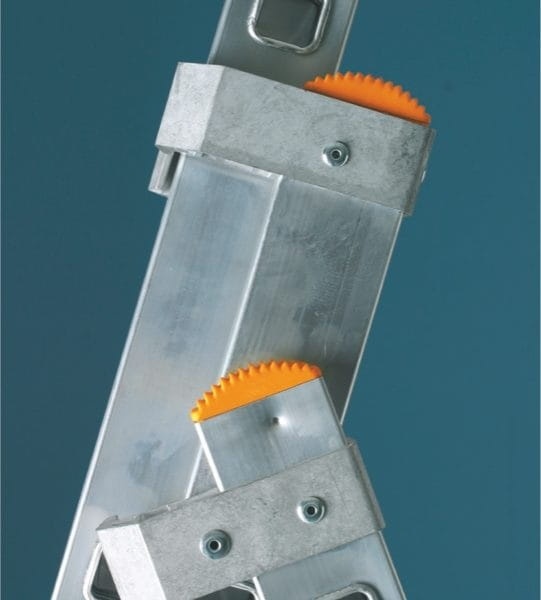 Vouwladder 3x7 treden - werkhoogte 5,30 m - Faraone