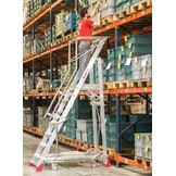 Bordestrap 10 treden - werkhoogte 4,21 m - FARAONE