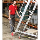 Bordestrap 10 treden - werkhoogte 4,21 m - FARAONE