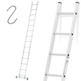 ALOSS Enkele Opzetladder 1x14 3,98m
