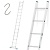 ALOSS Enkele Opzetladder 1x14 3,98m