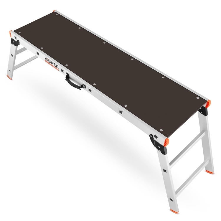 HIGHER Aluminium Werkplatform 2.60m Werkhoogte - 150kg Draagvermogen