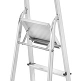 HIGHER Aluminium Huishoudladder 8 Treden - 3,60 m