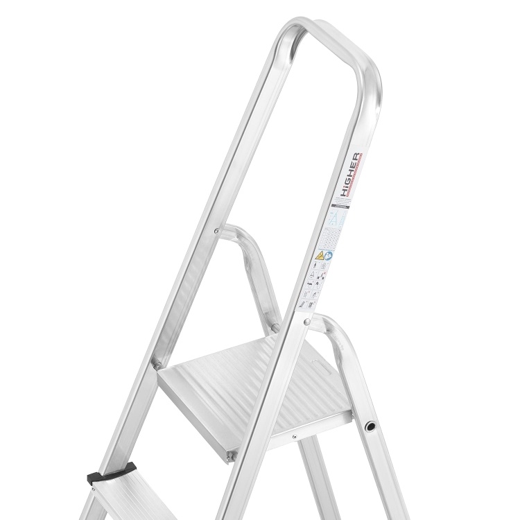 HIGHER Aluminium Huishoudladder 8 Treden - 3,60 m
