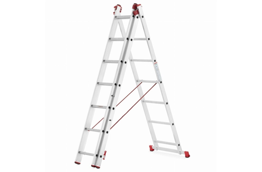 HIGHER Professional Aluminium Ladder 3x7 5.30m