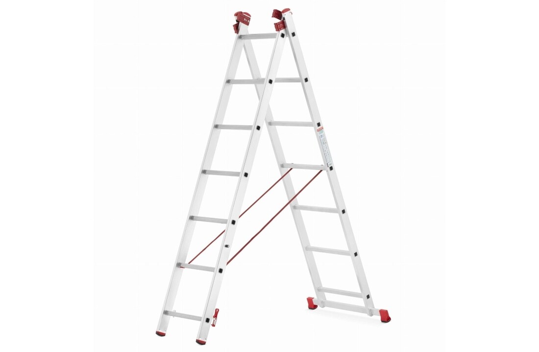 HIGHER Professional Aluminium Ladder 3x7 5.30m