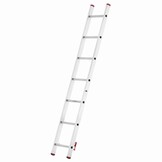 Vouwladder - reformladder - 3x7 treden - werkhoogte 4,49m