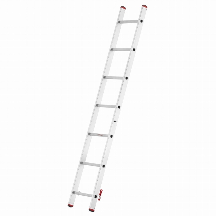 Vouwladder - reformladder - 3x7 treden - werkhoogte 4,49m