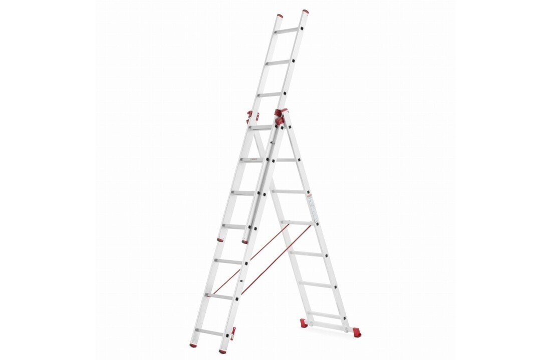 HIGHER Professional Aluminium Ladder 3x7 5.30m