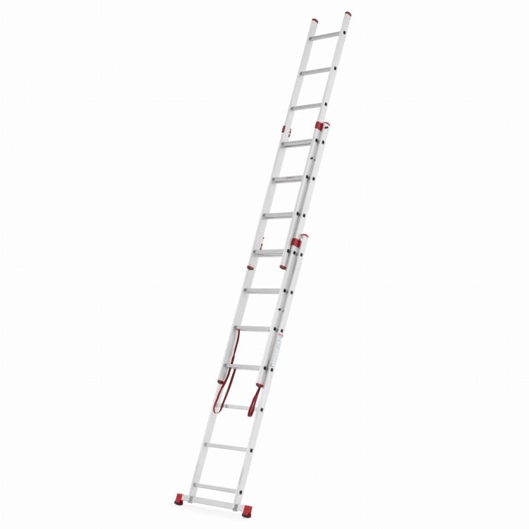 Vouwladder - reformladder - 3x7 treden - werkhoogte 4,49m