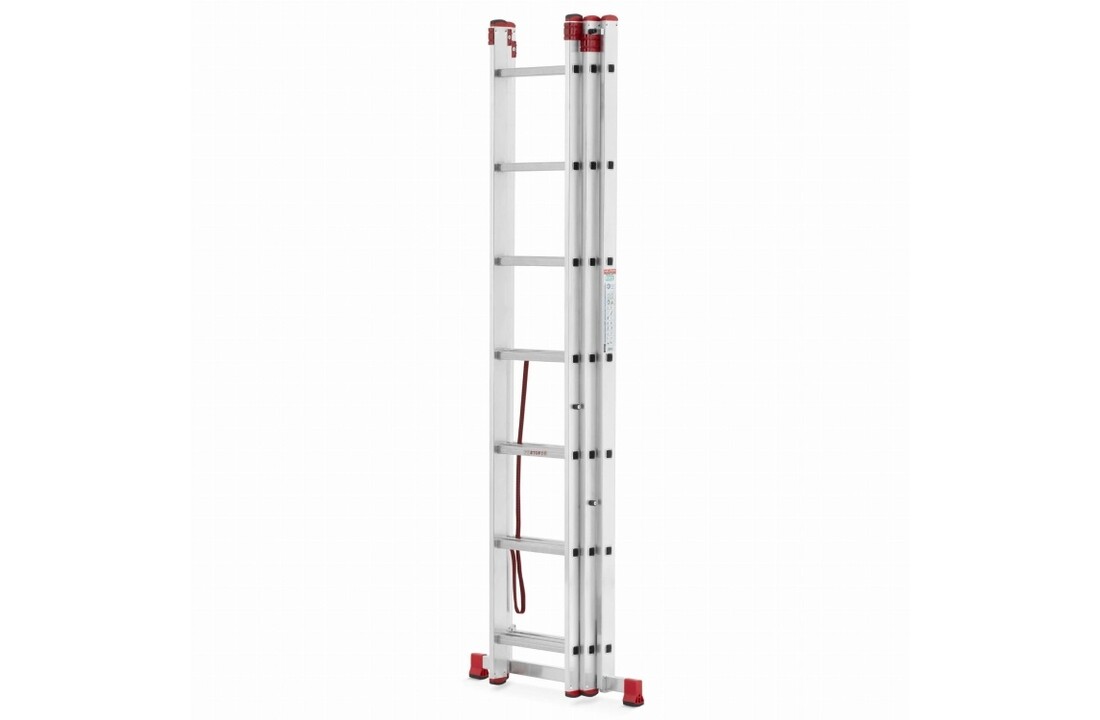 HIGHER Professional Aluminium Ladder 3x7 5.30m