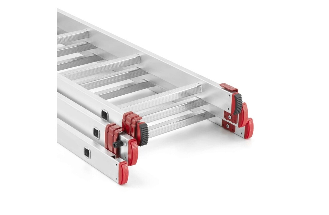 HIGHER Professional Aluminium Ladder 3x7 5.30m