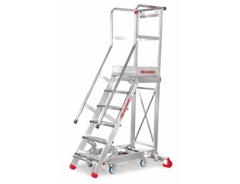 Faraone mobiel werkplatform 100/SMLT met éénzijdige toegang