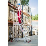 Faraone mobiel werkplatform 100/SMLT met éénzijdige toegang