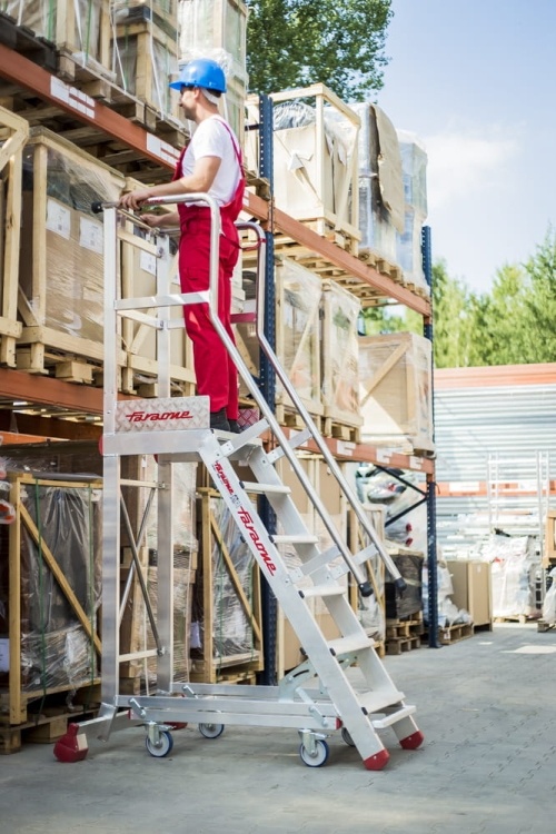 Faraone mobiel werkplatform 100/SMLT met éénzijdige toegang