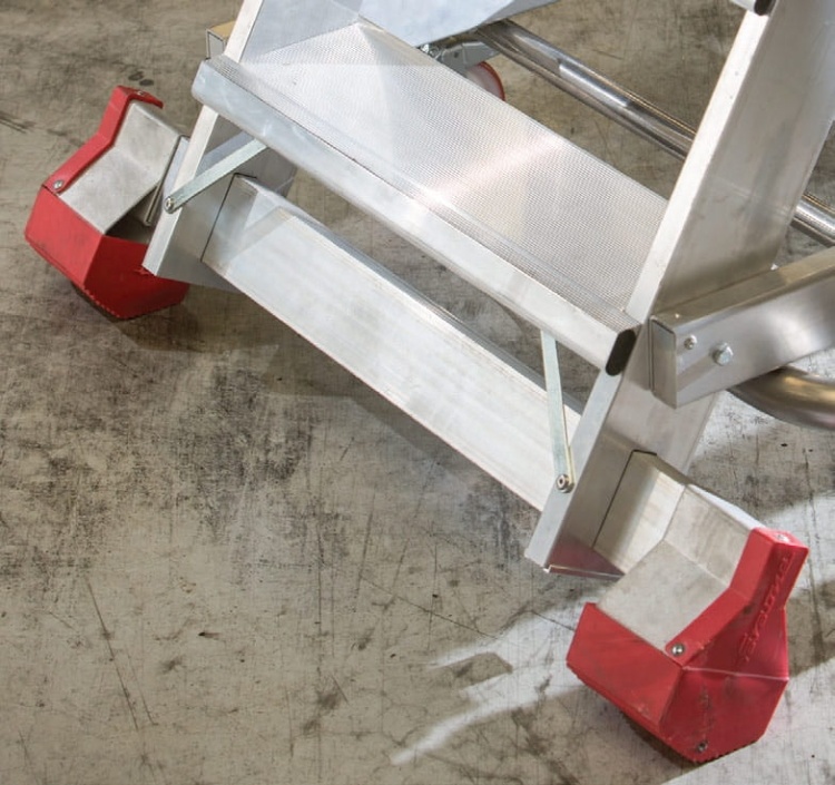 Bordestrap 7 treden – werkhoogte 3,52 m – FARAONE