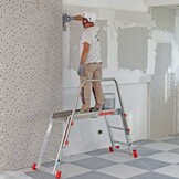 Faraone SGS Opvouwbaar Werkplatform - 2 Treden