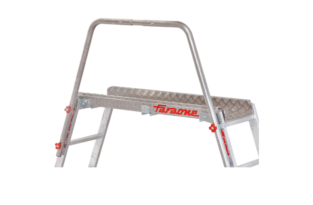 Faraone SGS Opvouwbaar Werkplatform - 2 Treden