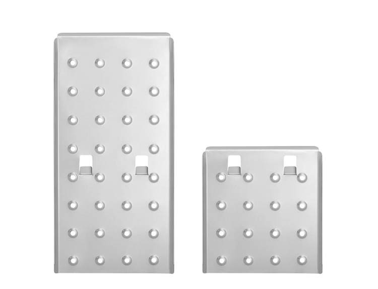 HIGHER Multifunctionele Vouwladder 4x2 met Werkplatform - 150kg