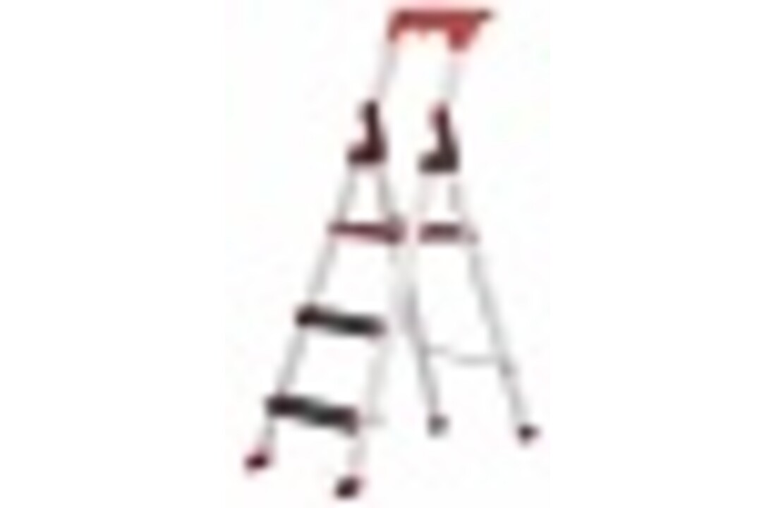 Huishoudtrap - 2 treden en platform - werkhoogte 2,89 m