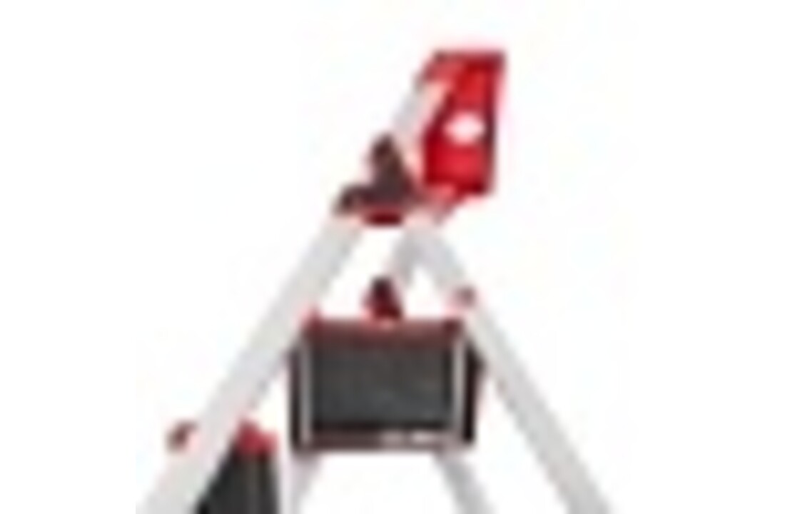 HIGHER ALU 3 Professionele Montage Ladder - 3 treden