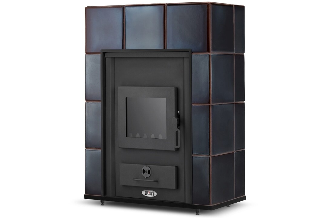 Kachel MARSYLIA met watermantel 14 kW, keramiek