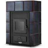 Kachel MARSYLIA met watermantel 14 kW, keramiek