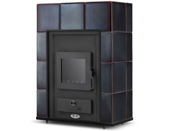 Kachel MARSYLIA met watermantel 14 kW, keramiek