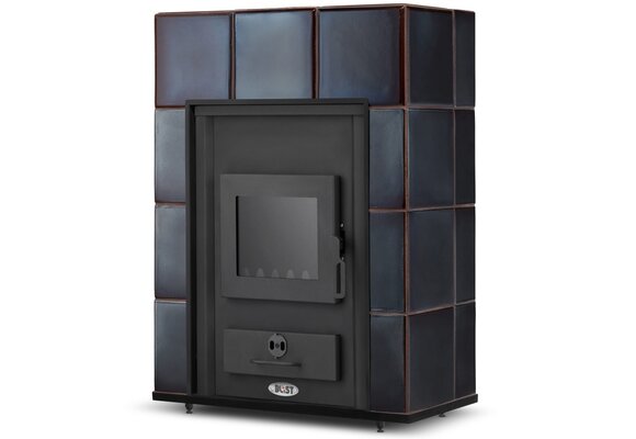 Tegelkachel - houtkachel - 14 kW - MARSYLIA - watermantel