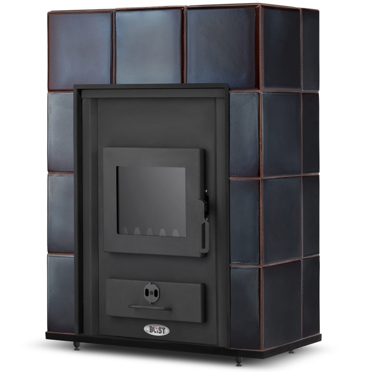 Kachel MARSYLIA met watermantel 14 kW, keramiek