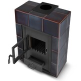 Kachel MARSYLIA met watermantel 14 kW, keramiek