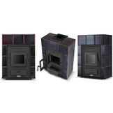 Tegelkachel - houtkachel - 14 kW - MARSYLIA  - watermantel